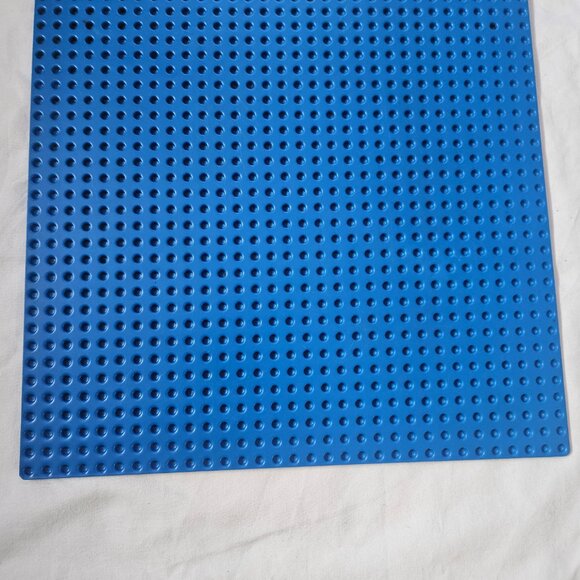2 Lego Baseplate Blue “Water”  10”x10”, 32x32  Lake/Ocean/River/Swimming Pool - Picture 3 of 6